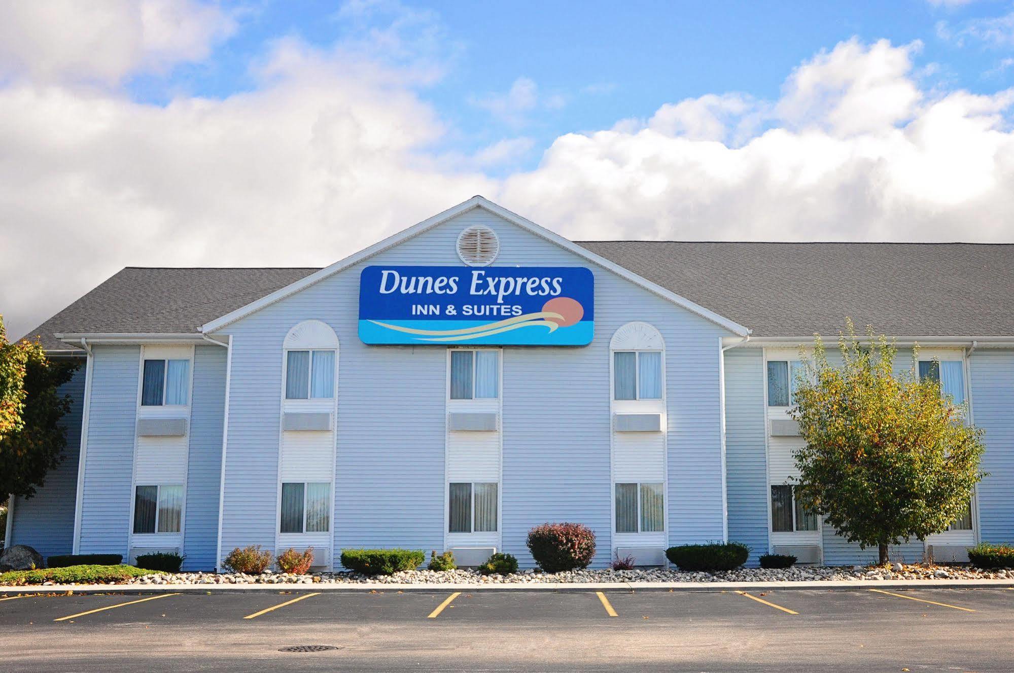 Dunes Express Inn And Suites Hart Экстерьер фото