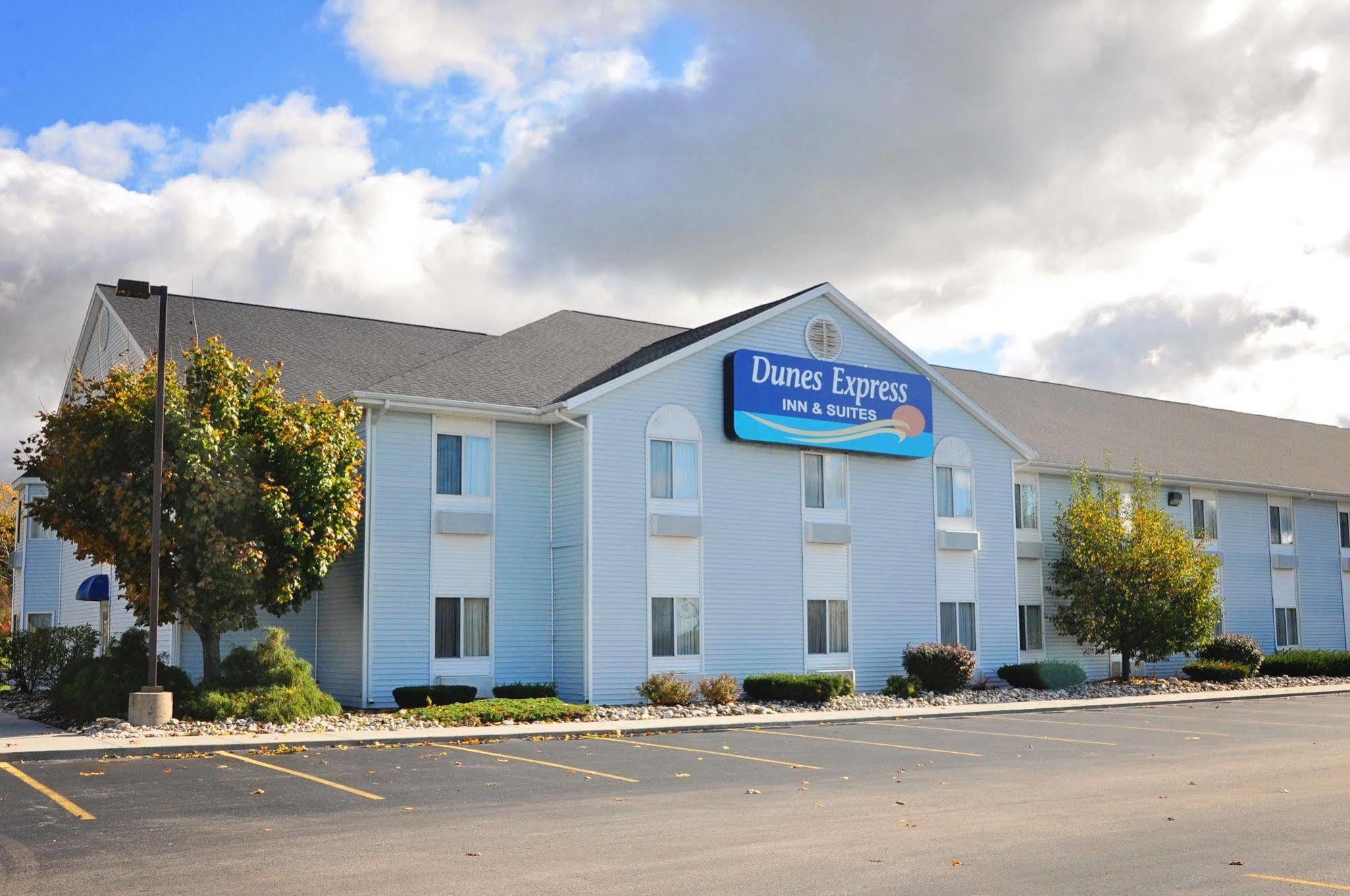 Dunes Express Inn And Suites Hart Экстерьер фото